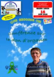 photo Apéritif conférence - Une seconde vie