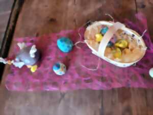 photo CHASSE AUX OEUFS DE PÂQUES