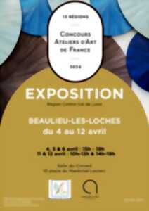 photo Exposition du Concours Régional des Ateliers d’Art de France