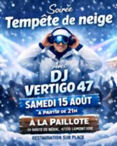 photo CAMPING X'TREM VILLAGE : Soirée tempête de neige et DJ
