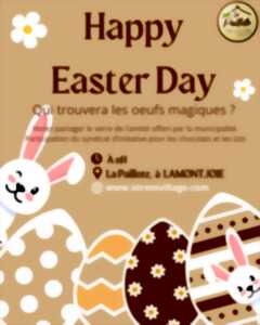 photo CAMPING X'TREM VILLAGE : Chasse aux oeufs de Pâques