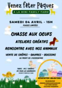 photo Venez fêter Pâques à la Mini Family Farm