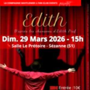 photo EDITH - d'après les chansons d'Edith Pia