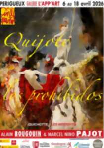 photo Festival Cinespagnol : Exposition - Quijote, Los Prohibidos, Alain BOUGUIN et Marcel Nino PAJOT