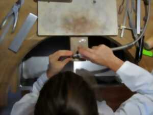 photo Journées Européennes des Métiers d'Art - Le travail à la Cheville