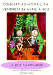 photo Mona Lisa : la joie du bonheur