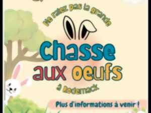 photo Chasse aux œufs de l'APE Rodemack