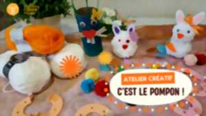 photo Atelier créatif : C'est le Pompon !