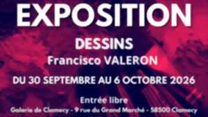photo Exposition de dessin - Francisco Valeron