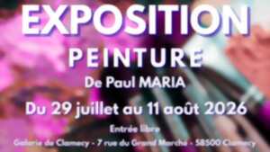 photo Exposition de peintures - Paul Maria