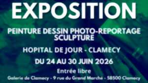 photo Exposition de peintures, dessins, photo-reportages et de sculptures