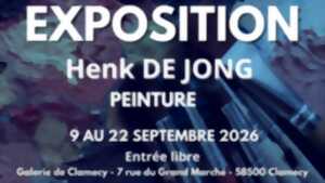 photo Exposition de peinture - Henk De Jong