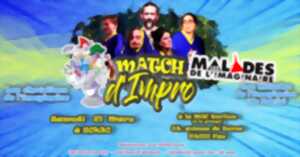 photo Match d'improvisation théâtrale