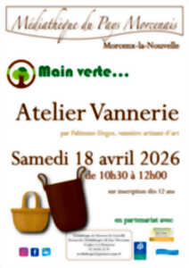 photo Main verte... Atelier Vannerie