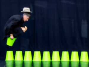 photo Clown, manipulation d'objets - Bakéké