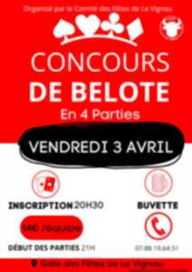photo Concours de belote