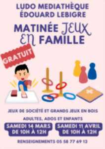 photo Matinée jeux en famille