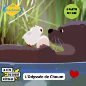 photo Ciné Pitchoun spécial fête du court-métrage : L'odyssée de Choum