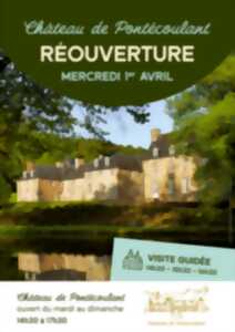 photo Réouverture du Château de Pontécoulant