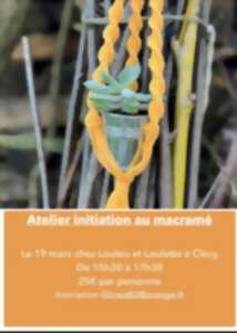 photo Initiation au Macramé