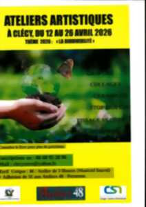 photo Atelier Artistiques à CLECY