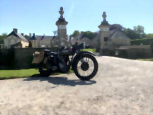 photo 1944 : Les Britanniques libèrent Audrieu - camp de reconstitution