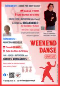 photo Weekend Danse !!