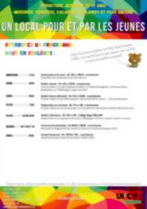photo Un local pour et par les jeunes