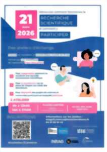 photo Ateliers autour de la recherche scientifique