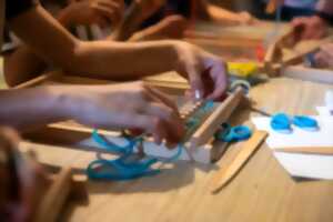 photo Visite-atelier en famille : Peinture collective