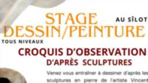 photo Stage dessin / peinture tous niveaux