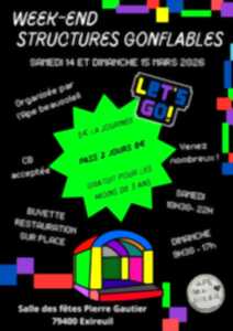 photo Week-end structures gonflables