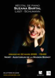 photo Récital de piano : Suzana Bartal à la Maison Boinot à Niort