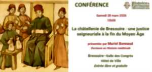 photo Conférence - La châtellenie de Bressuire