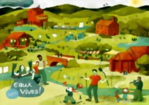 photo ATELIER CYANOTYPE DE PLANTES DE BORDS DE RIVIÈRE