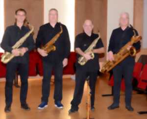 photo Concert de 4 saxophones - Brav Sax