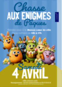 photo Chasse aux énigmes de Pâques