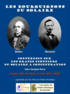 photo CONFERENCE SUR LES BOURGUIGNONS DU SOLAIRE