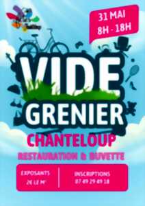 photo Vide grenier à Chanteloup