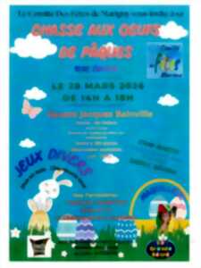 photo Chasse aux oeufs de pâques