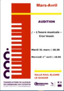 photo Audition Croc'Music