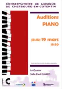 photo Audition de piano