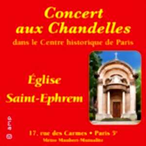 photo Schubert Faure Rachmaninov - Concert aux Chandelles