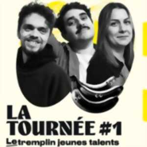 photo La Tournée #1 : Tremplin des Jeunes Talents avec Olga, Pierre Hillaret & Jules Robin