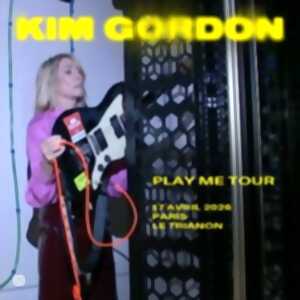 photo Kim Gordon - Play Me Tour