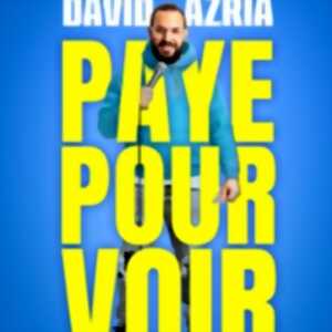 photo David Azria - Paye pour Voir