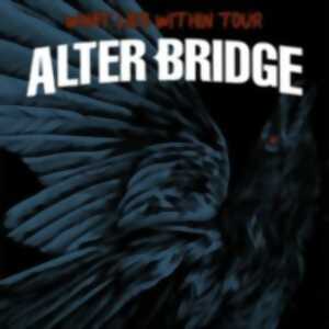 photo Alter Bridge - What Lies Within Tour