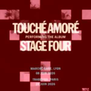 photo Touché Amoré - Stage Four 10 Year Anniversary