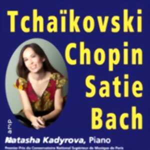 photo Tchaïkovsky Satie Chopin Bach