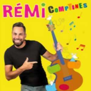 photo Rémi Comptines: Ma Guitare à Tiroirs